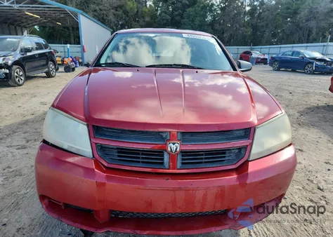 2010 Dodge Avenger Sxt from USA, damaged, VIN 1B3CC4FB0AN144402